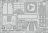 Eduard 491057 B-17G cockpit 1/48 HK MODELS